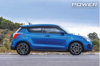 Suzuki Swift Sport 1.4BoosterJet 162wHp